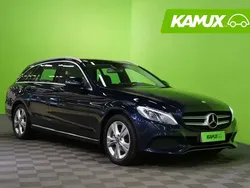 Sininen Käytetty 2017 Mercedes C220 Edition Farmari | 15 590 € (Perustarjous)