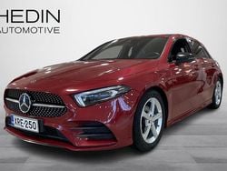 Punainen Käytetty 2022 Mercedes A180 Business Viistoperä | 25 900 € (Perustarjous)