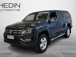 Sininen Käytetty 2018 VW Amarok Highline Nouto | 23 900 € (Supertarjous)