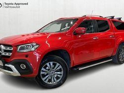 Punainen Käytetty 2018 Mercedes X250 Nouto | 29 900 €