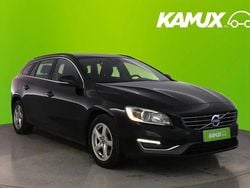 Musta Käytetty 2015 Volvo V60 Business Edition Farmari | 12 190 € (Hyvä tarjous)