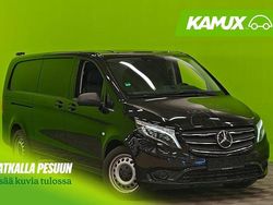 Musta Käytetty 2022 Mercedes Vito Tila-auto | 34 900 € (Perustarjous)