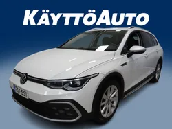 0q0q Käytetty 2021 VW Golf Alltrack Farmari | 27 900 € (Perustarjous)