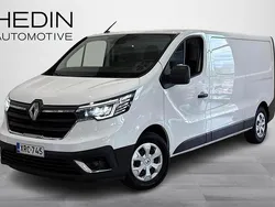 Valkoinen Käytetty 2022 Renault Trafic Van | 25 290 € (Supertarjous)
