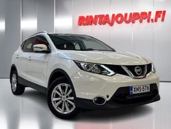 Käytetty 2016 Nissan Qashqai 360º Katumaasturi | 11 900 € (Perustarjous)