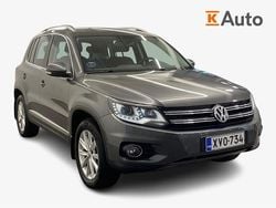 Käytetty 2014 VW Tiguan Style Katumaasturi | 10 900 € (Supertarjous)