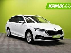 Valkoinen Käytetty 2022 Skoda Octavia Ambition Farmari | 23 900 € (Hyvä tarjous)