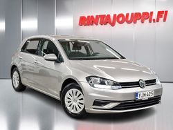 Harmaa Käytetty 2017 VW Golf VII Trendline Viistoperä | 10 800 € (Hyvä tarjous)