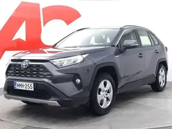 Ash grey Käytetty 2021 Toyota RAV4 Hybrid Active Katumaasturi | 36 590 € (Perustarjous)