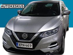 Musta Käytetty 2021 Nissan Qashqai 360º Katumaasturi | 21 900 € (Hieman kallis)
