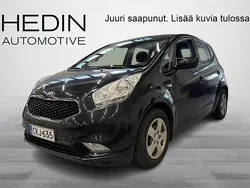 Musta Käytetty 2016 Kia Venga EX Viistoperä | 8 990 € (Perustarjous)