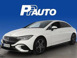 Valkoinen Käytetty 2024 Mercedes EQE350 AMG Sedan | 58 490 € (Hieman kallis)