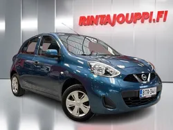 Käytetty 2017 Nissan Micra Visia Viistoperä | 7 290 € (Hieman kallis)