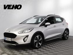 Harmaa Käytetty 2020 Ford Fiesta Active Viistoperä | 13 900 € (Perustarjous)