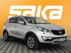 Hopea Käytetty 2014 Kia Sportage Katumaasturi | 8 790 € (Perustarjous)