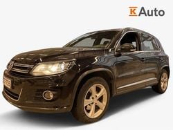 Käytetty 2014 VW Tiguan Sportline Katumaasturi | 10 990 € (Supertarjous)