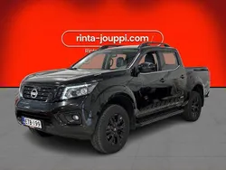 Musta Käytetty 2020 Nissan Navara N-Guard Nouto | 28 900 € (Supertarjous)
