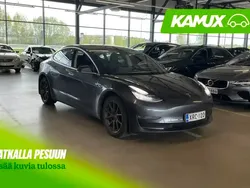 Hopea / harmaa Käytetty 2019 Tesla Model 3 Long Range Sedan | 22 330 € (Perustarjous)