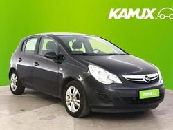 Musta Käytetty 2012 Opel Corsa Enjoy Sedan | 2 990 € (Hyvä tarjous)