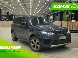 Hopea / harmaa Käytetty 2019 Land Rover Range Rover Sport HSE Katumaasturi | 43 900 € (Hieman kallis)