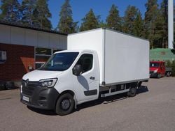 Valkoinen Käytetty 2020 Renault Master Van | 27 890 € (Hieman kallis)