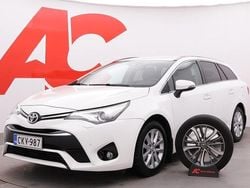 Valkoinen Käytetty 2017 Toyota Avensis Multidrive S Farmari | 13 490 € (Perustarjous)
