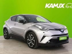 Hopea / harmaa Käytetty 2017 Toyota C-HR Business Edition Katumaasturi | 18 580 € (Perustarjous)