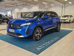 Sininen Käytetty 2021 Peugeot 3008 Allure Katumaasturi | 21 900 € (Hyvä tarjous)