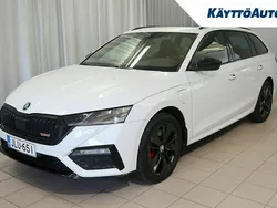 Valkoinen Käytetty 2020 Skoda Octavia RS Farmari | 24 880 € (Perustarjous)