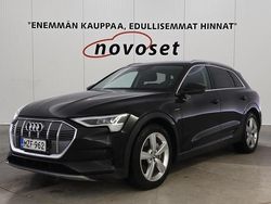 Musta Käytetty 2020 Audi e-tron Katumaasturi | 32 870 € (Perustarjous)