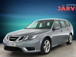 Harmaa Käytetty 2010 Saab 9-3 Aero Farmari | 12 900 €
