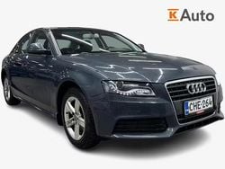 Valkoinen Käytetty 2009 Audi A4 Business Sedan | 5 990 €