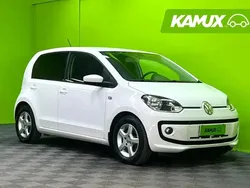 Valkoinen Käytetty 2014 VW up! move up! Viistoperä | 5 090 € (Hyvä tarjous)