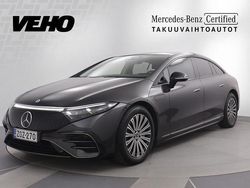 Harmaa Käytetty 2023 Mercedes EQS450+ Premium Sedan | 79 900 € (Kallis)