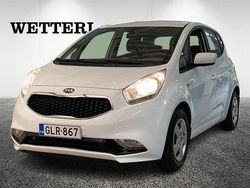 Valkoinen Käytetty 2016 Kia Venga EX Viistoperä | 8 900 € (Perustarjous)