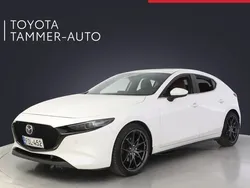 Valkoinen Käytetty 2022 Mazda 3 Luxury Viistoperä | 26 980 € (Perustarjous)