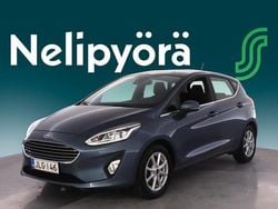 Sininen Käytetty 2018 Ford Fiesta Titanium Viistoperä | 7 950 € (Hyvä tarjous)