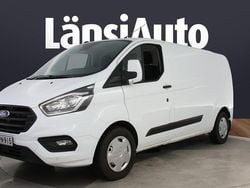 Valkoinen Käytetty 2021 Ford Transit Custom Trend Van | 20 870 € (Hyvä tarjous)