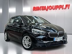 Käytetty 2021 BMW 225 Active Tourer Luxury Line Tila-auto | 21 480 € (Hieman kallis)