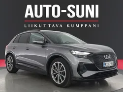 Käytetty 2022 Audi Q4 e-tron S-Line Katumaasturi | 39 380 € (Hyvä tarjous)