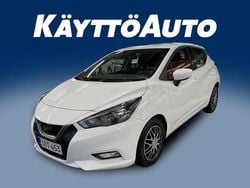 Valkoinen Käytetty 2022 Nissan Micra Acenta Viistoperä | 12 790 € (Hieman kallis)