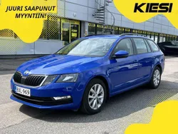 Käytetty 2019 Skoda Octavia Ambition Farmari | 16 980 € (Hyvä tarjous)