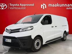 Valkoinen Käytetty 2024 Toyota Proace Edition Van | 33 900 € (Perustarjous)