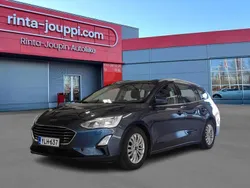 Sininen Käytetty 2019 Ford Focus Titanium Farmari | 12 790 € (Perustarjous)