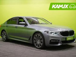 Sininen Käytetty 2017 BMW 520 M Sport Sedan | 24 500 €