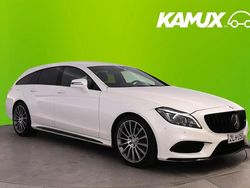 Valkoinen Käytetty 2015 Mercedes CLS220 Shooting Brake AMG line Farmari | 21 890 €