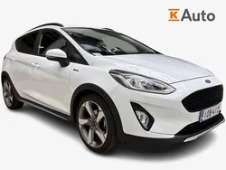 Valkoinen Käytetty 2018 Ford Fiesta Active Viistoperä | 8 490 € (Hyvä tarjous)