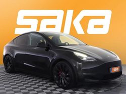 Käytetty 2022 Tesla Model Y Performance Katumaasturi | 40 380 € (Perustarjous)
