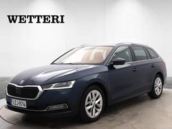 Sininen Käytetty 2021 Skoda Octavia G-TEC Style Farmari | 17 670 € (Kallis)