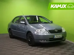 Sininen Käytetty 2003 Toyota Corolla Sedan | 3 490 € (Hyvä tarjous)
